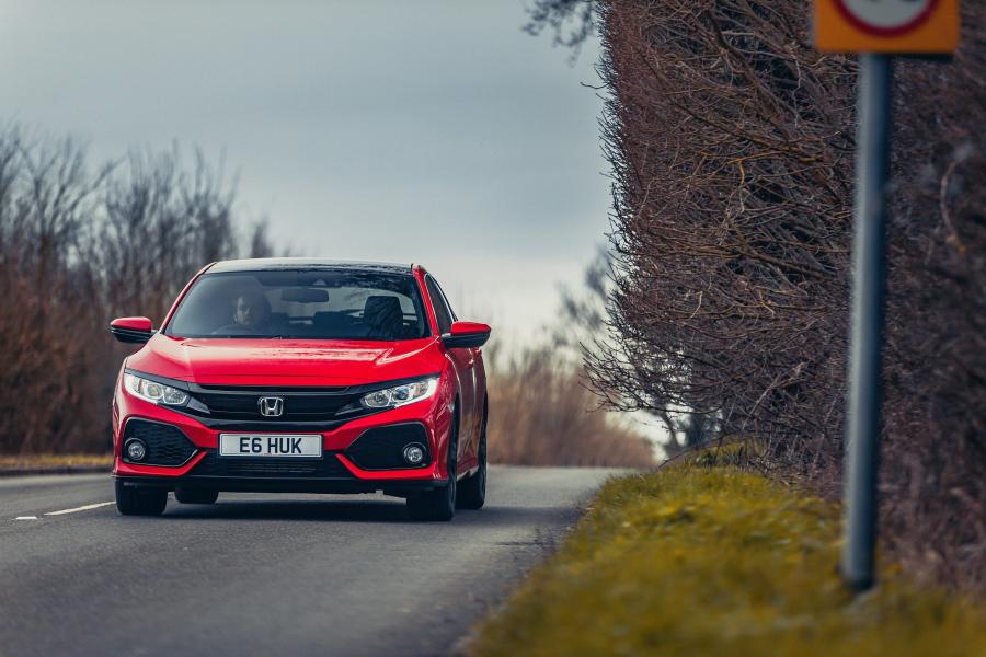  Honda Civic Hatchback (FK7) 2017 года  (UK) (фото 27 из 41)